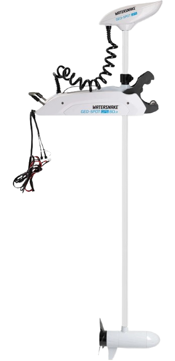 Watersnake Geo-Spot GPS Bow Mount Electric Trolling Motor 80lb 72in