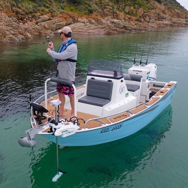 Watersnake Geo-Spot GPS Bow Mount Electric Trolling Motor 80lb 72in