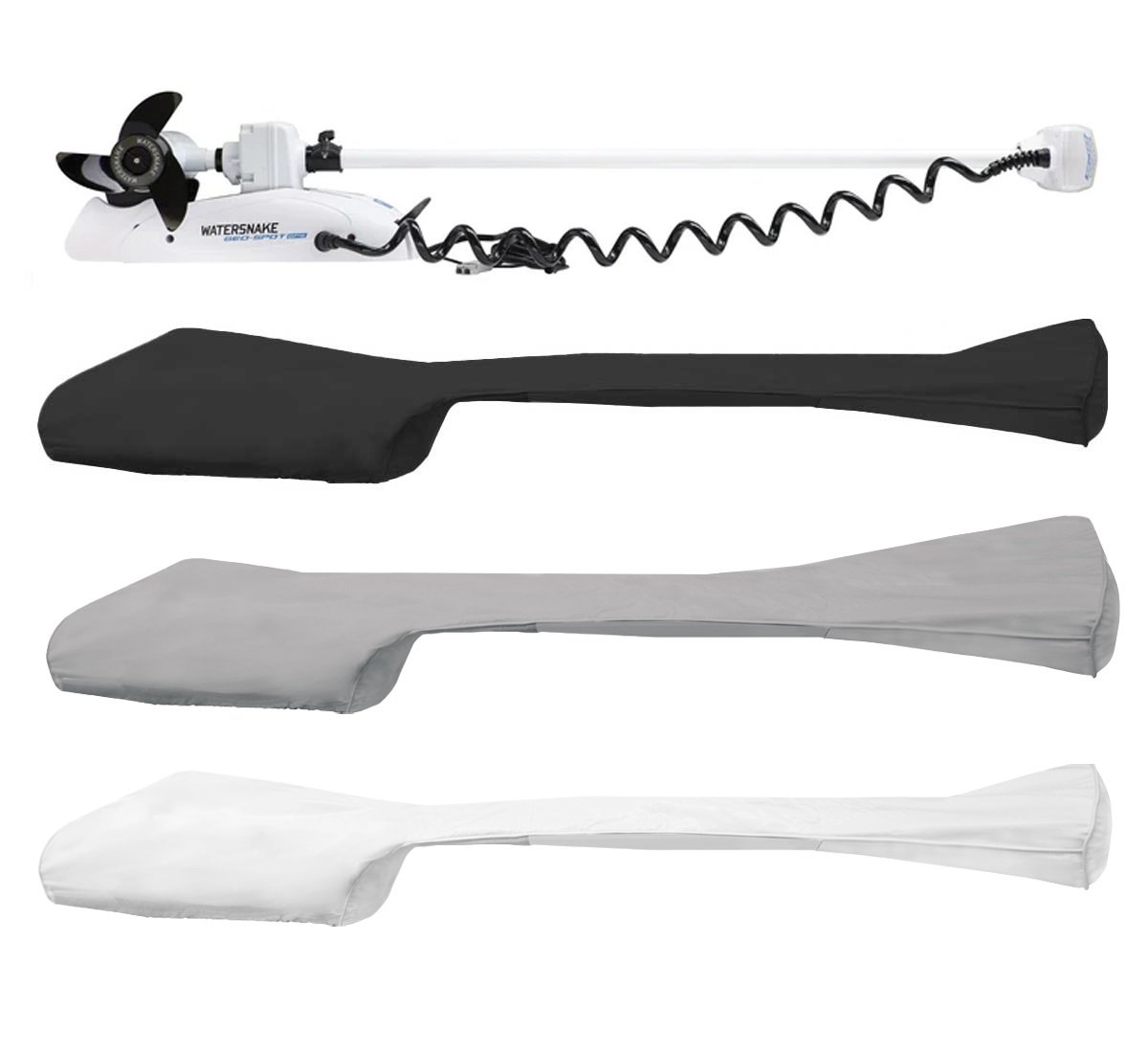 Oceansouth UPF50 Trolling Motor Cover for Watersnake Geo-Spot GPS