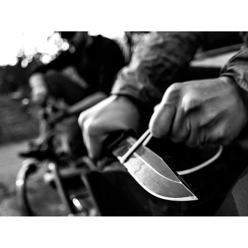 Gerber Gear Strongarm Knife Black 12.2cm