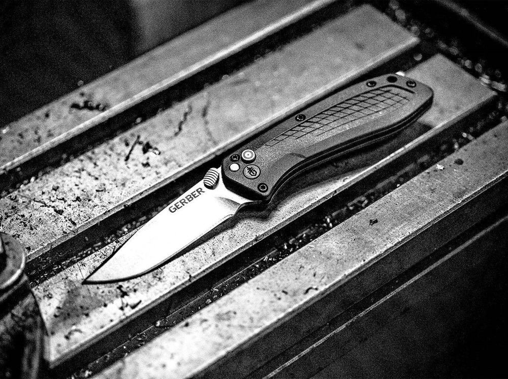 Gerber 31-003105N US-Assist Folding Knife 7.6cm