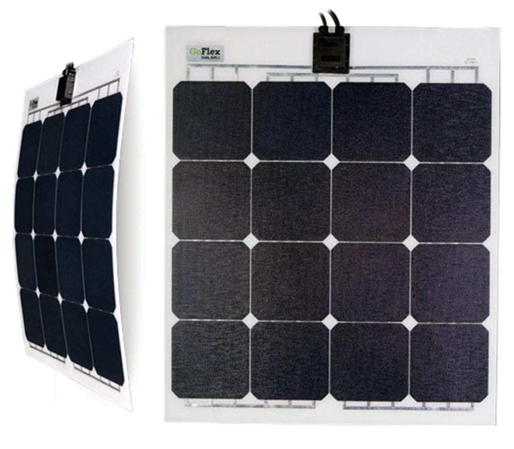 GoFlex Solar Panel 560x630x2.3mm 50W