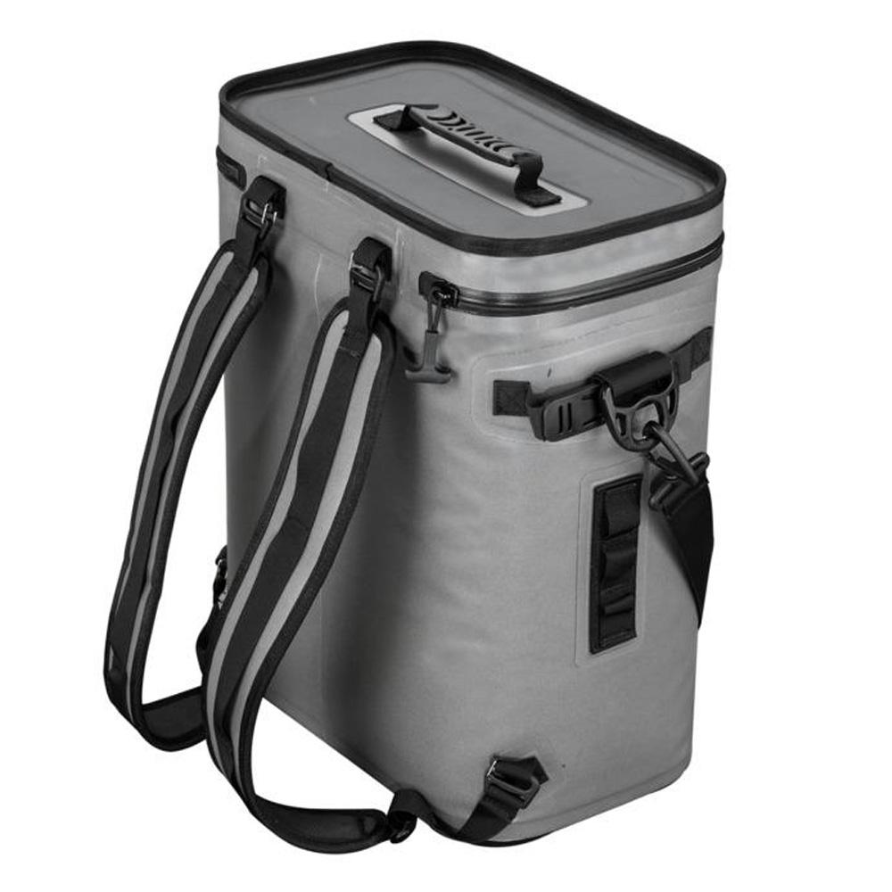 Brass Monkey Soft Cooler Backpack 21L Dark Grey