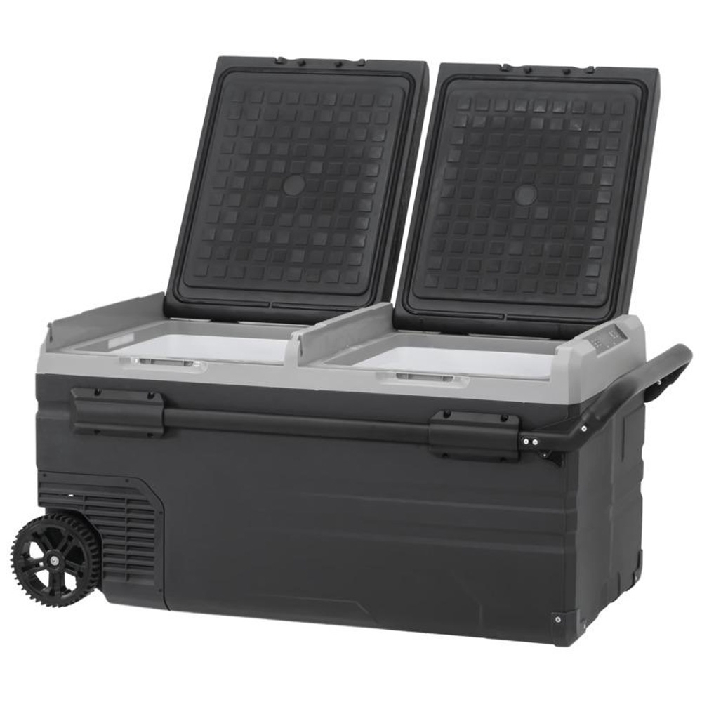 Brass Monkey Dual Zone Fridge/Freezer 75L with Battery Compartment