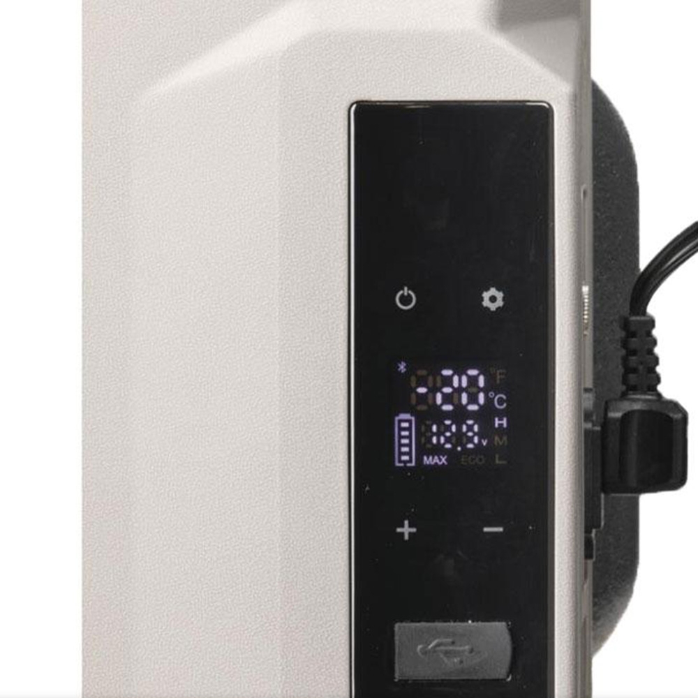 Rovin Portable DC/AC Fridge/Freezer 30L with Battery Compartment