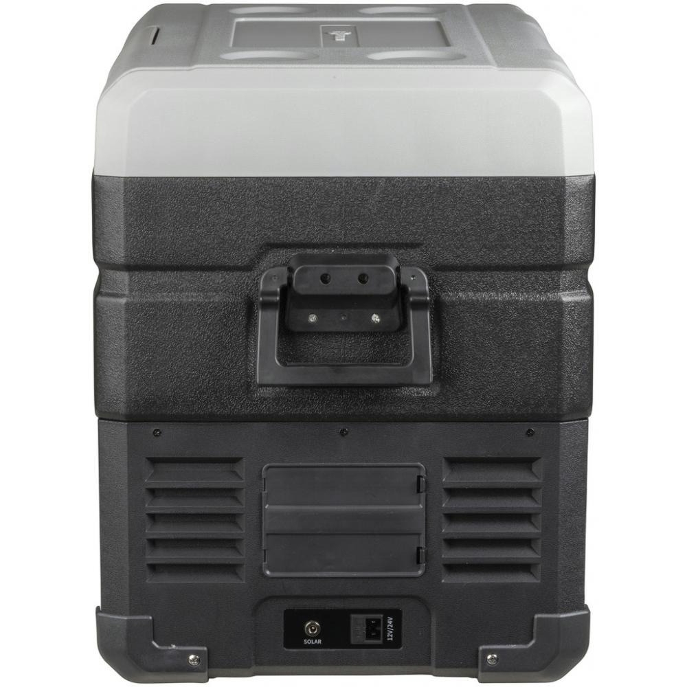 Rovin Dual Zone Portable Fridge/Freezer 45L 12/24V DC 240V AC Solar Ready with Battery Compartment