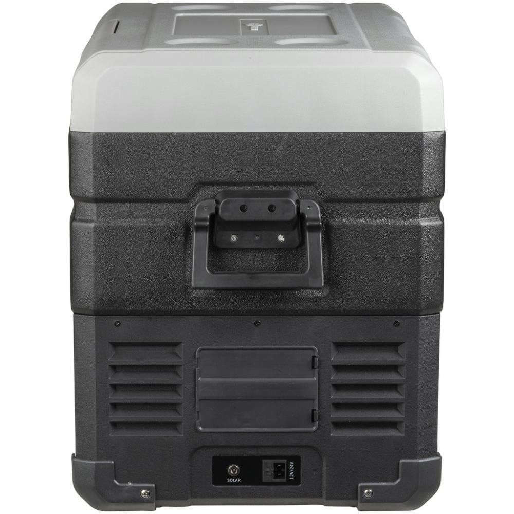 Rovin Dual Zone Portable Fridge/Freezer 55L 12/24V 240V Solar Ready - Brand New, Rough Packaging