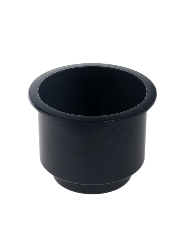Beckson Recessed Drink Holder Black