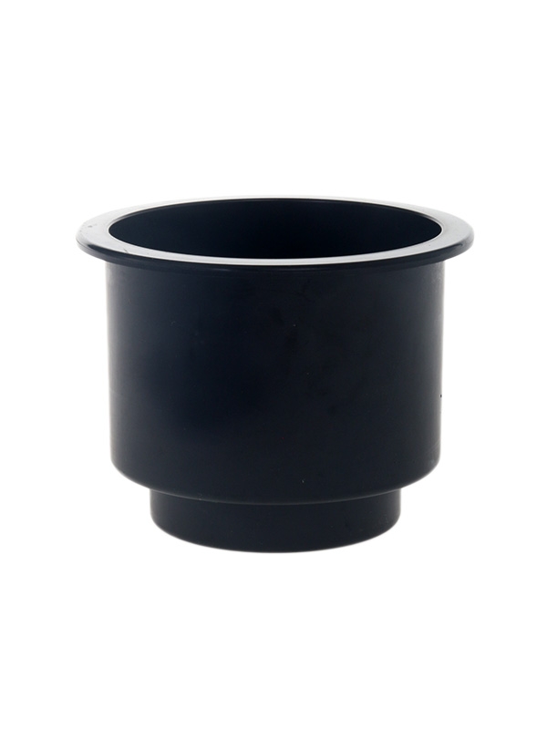 Beckson Recessed Drink Holder Black