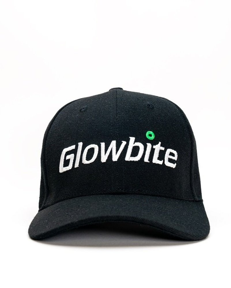 Glowbite Hat Black with Logo