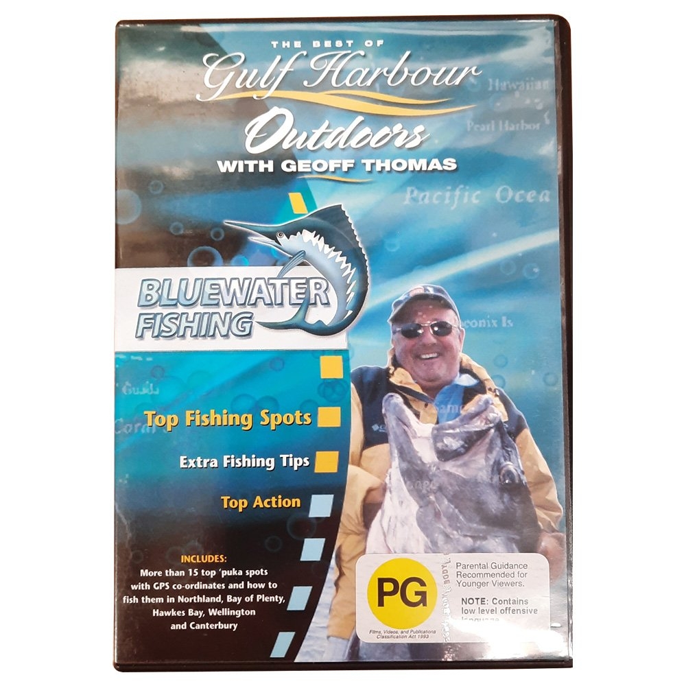 Geoff Thomas The Best of Gulf Harbour Bluewater Fishing DVD