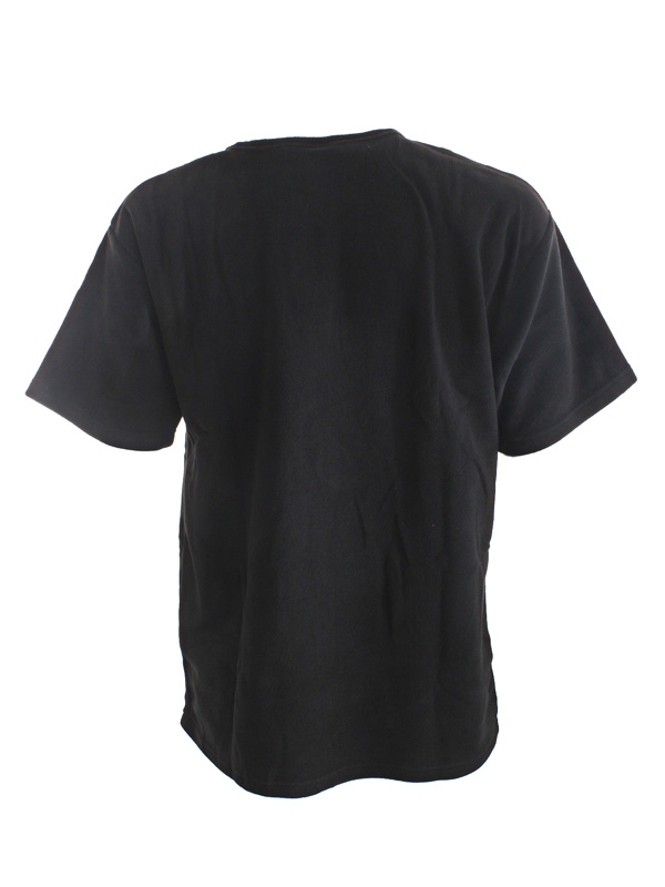 Mad About Fishing Fleece T-Shirt Black XS