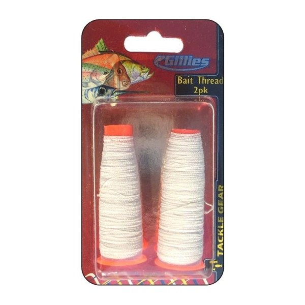 Gillies Elastic Bait Thread Qty 2