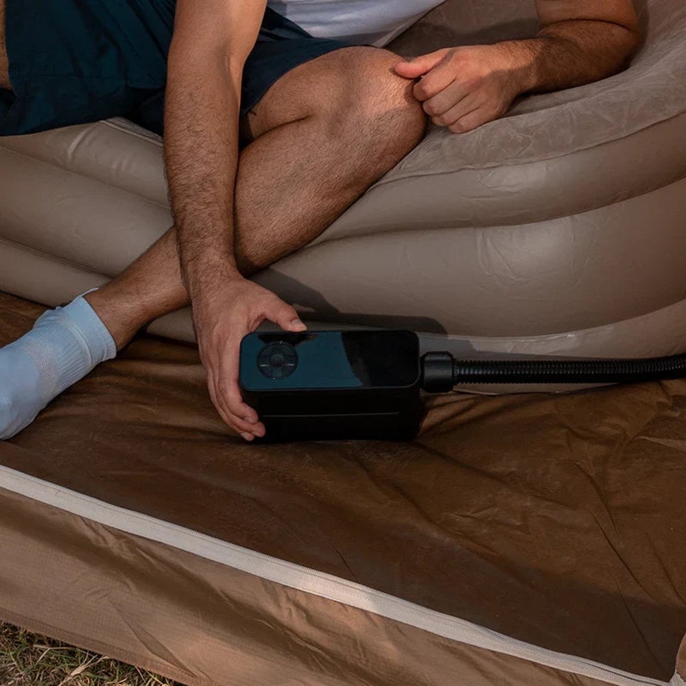 Quest Express Dual-Power Rechargeable Air Shelter Pump