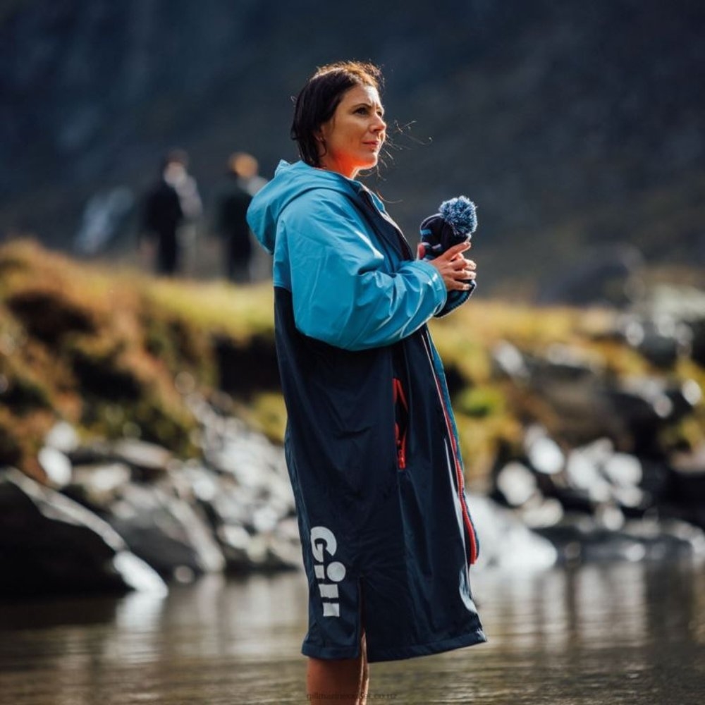 Gill Aqua Parka Waterproof Changing Robe