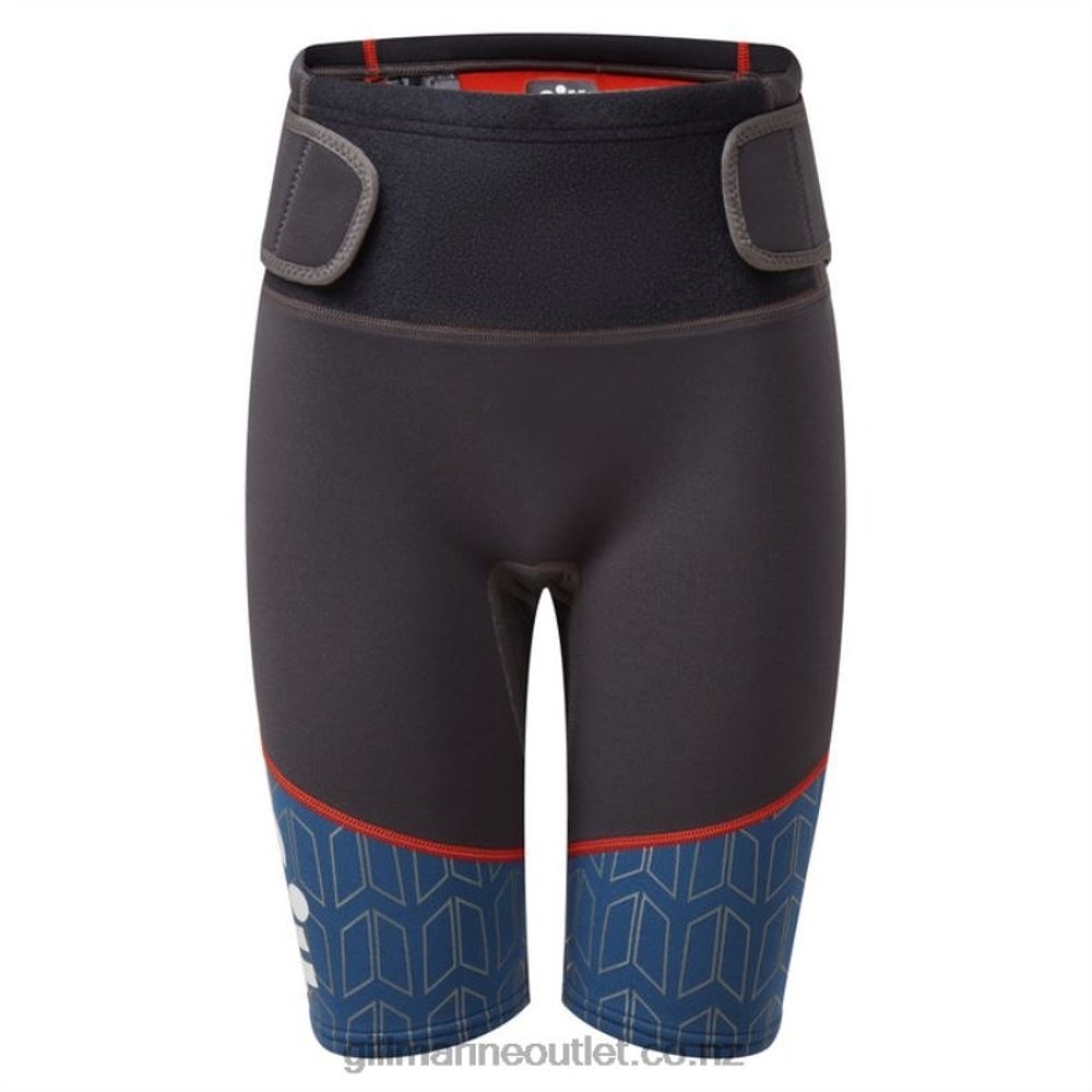 Gill Zenlite Neoprene Kids Shorts 2mm Graphite M