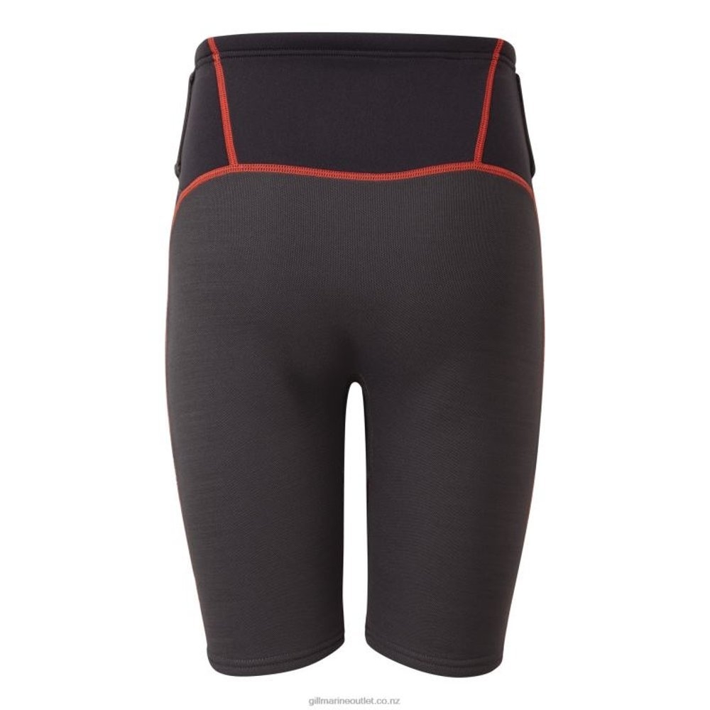 Gill Zenlite Neoprene Kids Shorts 2mm Graphite M