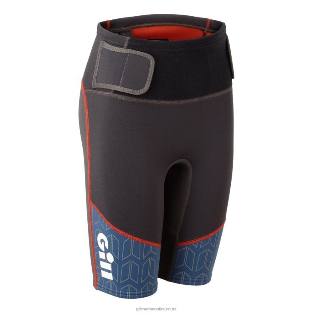Gill Zenlite Neoprene Kids Shorts 2mm Graphite M