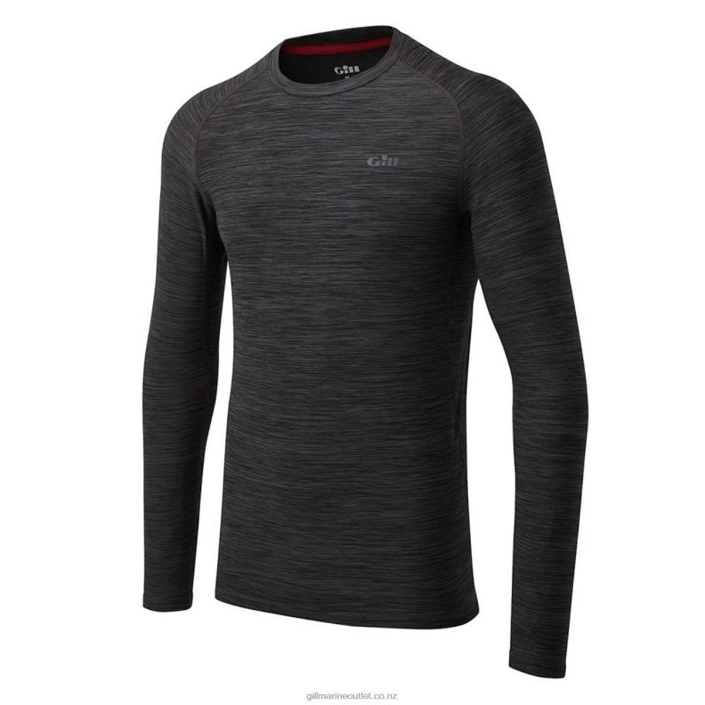 Gill Mens Thermal Long Sleeve Crew Top