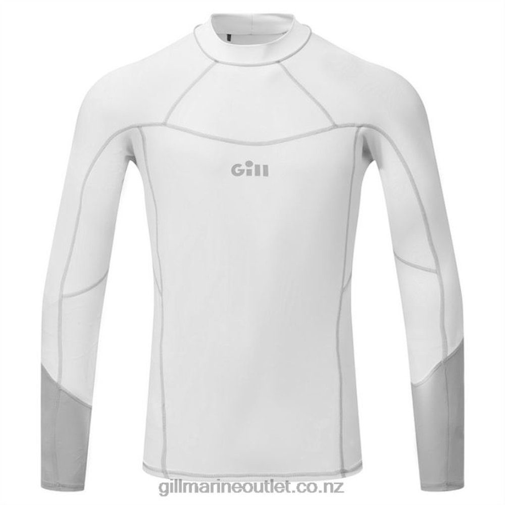 Gill Pro Mens Long Sleeve Rash Vest UPF50+