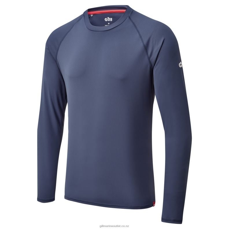 Gill UV Tec Mens Long Sleeve Shirt UPF50+