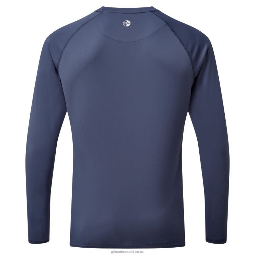 Gill UV Tec Mens Long Sleeve Shirt UPF50+