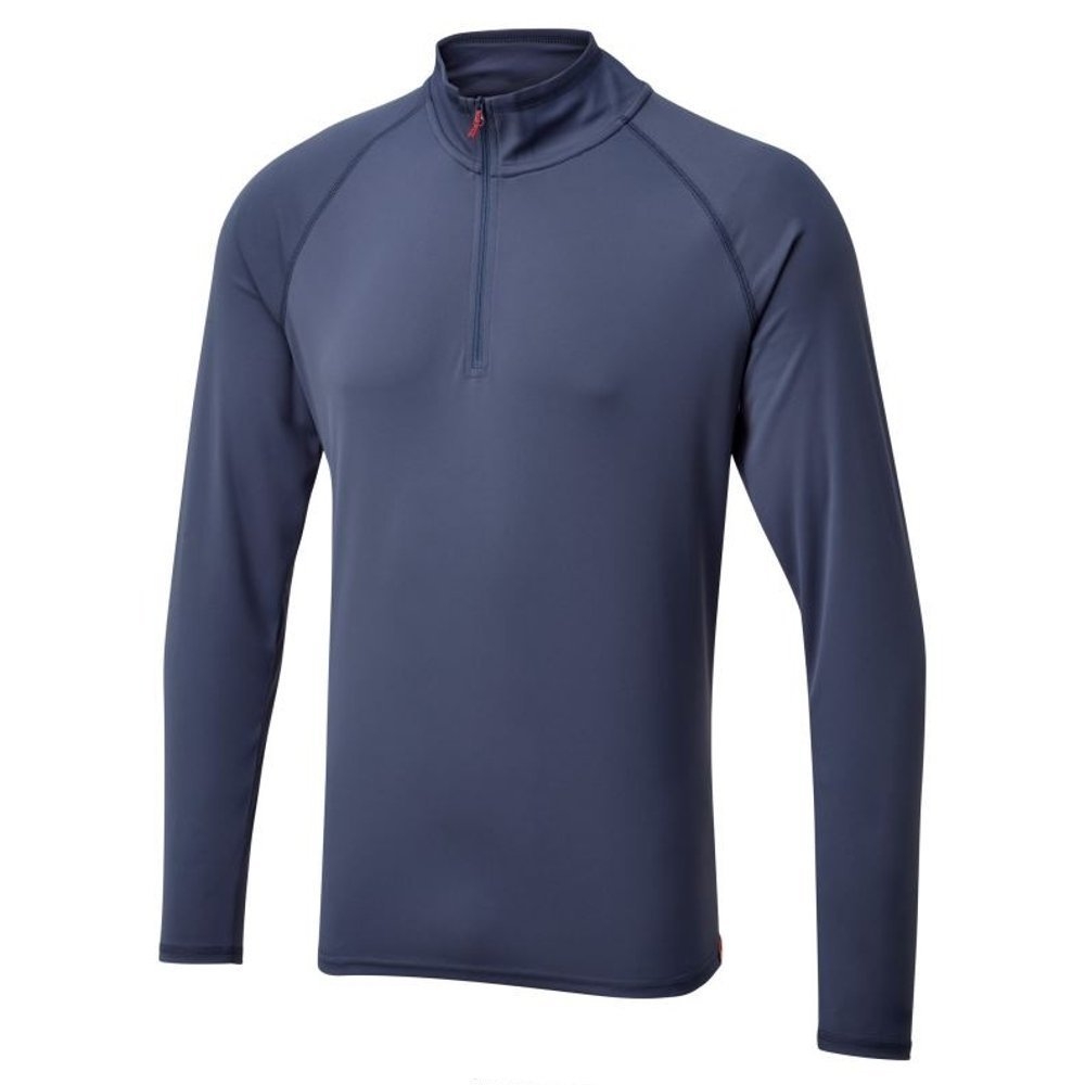 Gill UV Tec Zip Mens Long Sleeve Shirt UPF50+