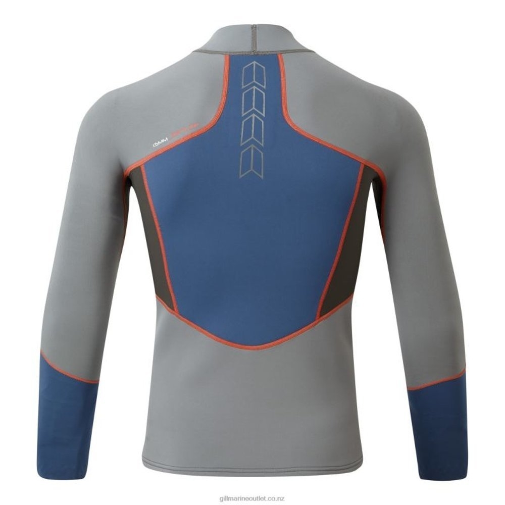 Gill ZenLite Mens Neoprene Top 1.5mm