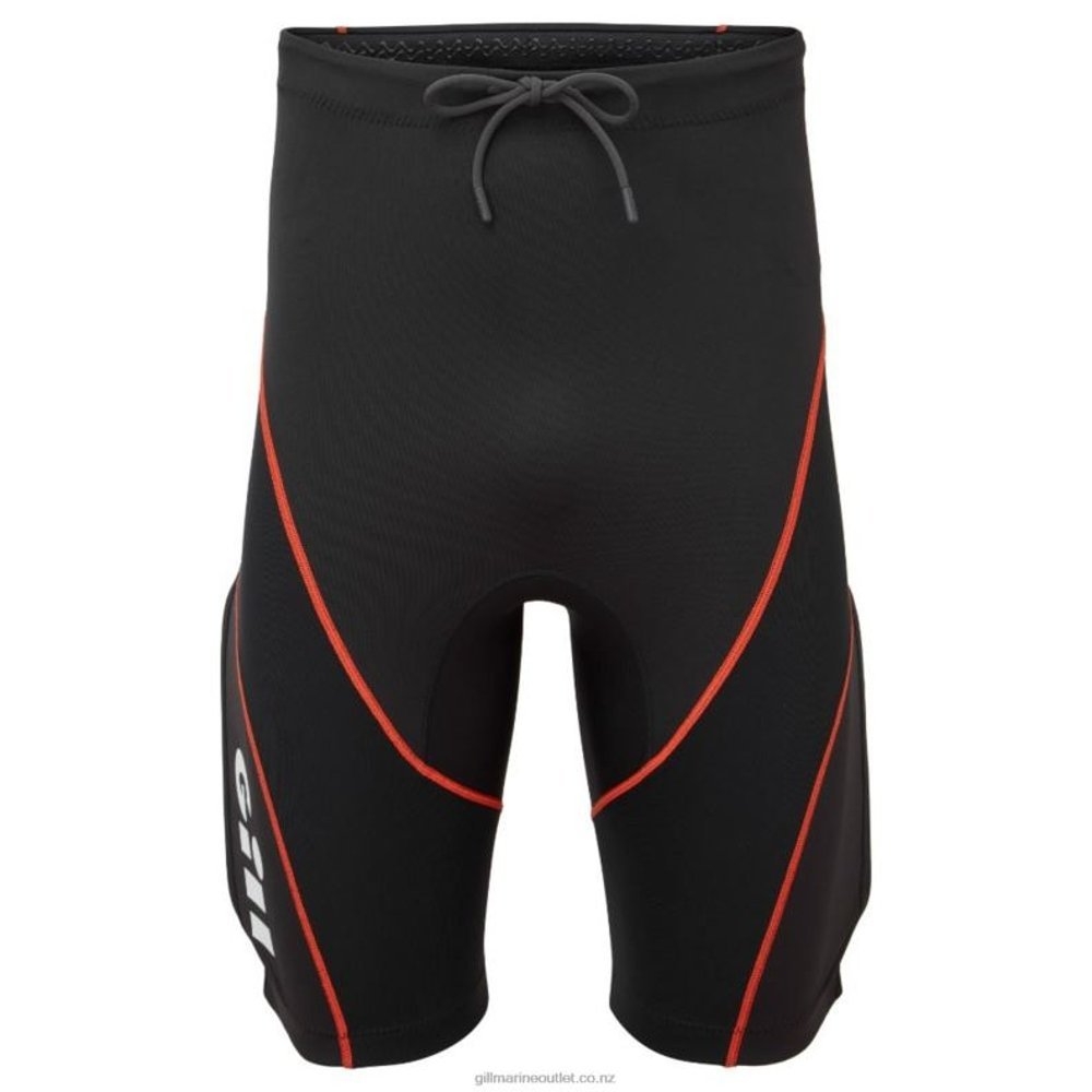 Gill Race Gravity Kids Hiking Shorts UPF50+ Black XL