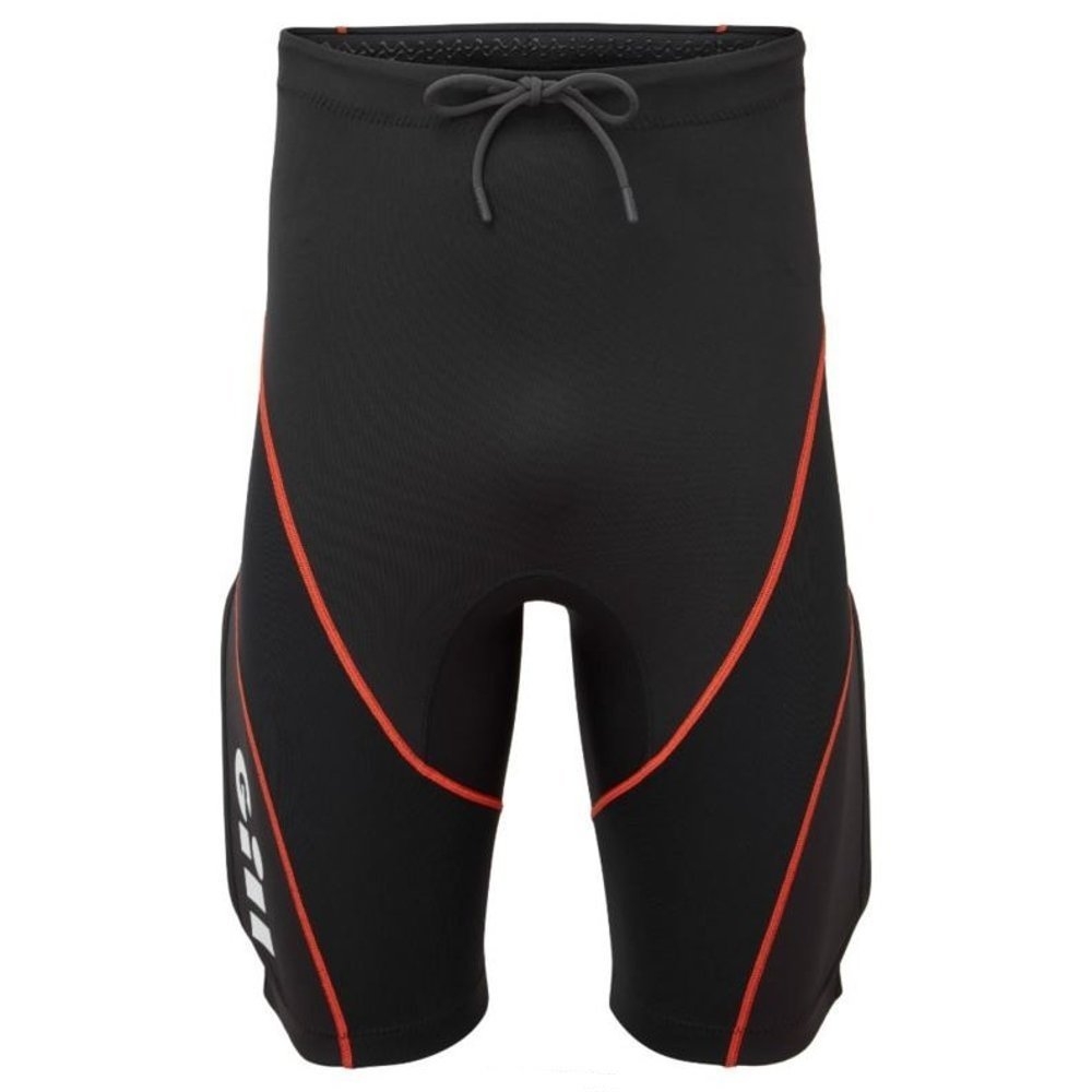 Gill Race Gravity Kids Hiking Shorts UPF50+ Black 14-15 Years / JXL