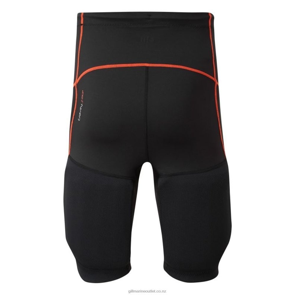 Gill Race Gravity Kids Hiking Shorts UPF50+ Black XL