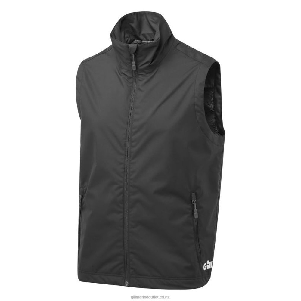 Gill Team Lite Mens Waterproof Gilet Vest