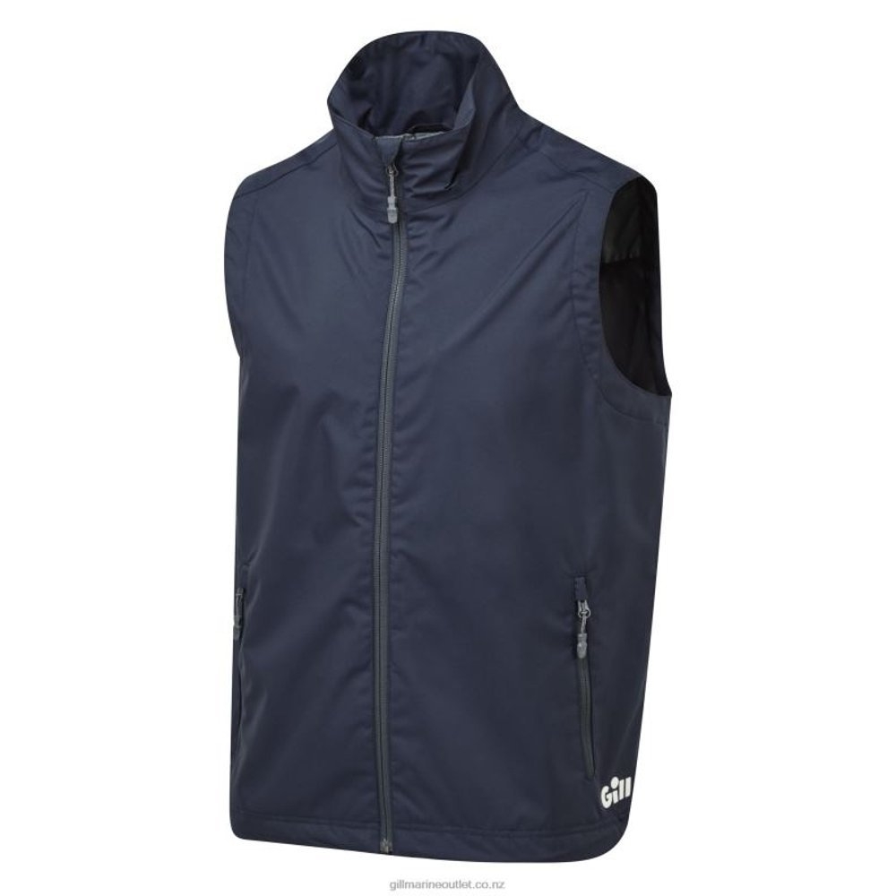 Gill Team Lite Mens Waterproof Gilet Vest