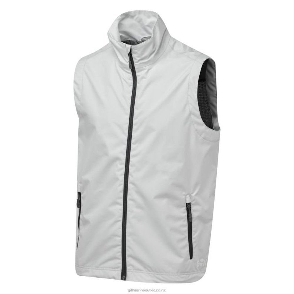 Gill Team Lite Mens Waterproof Gilet Vest