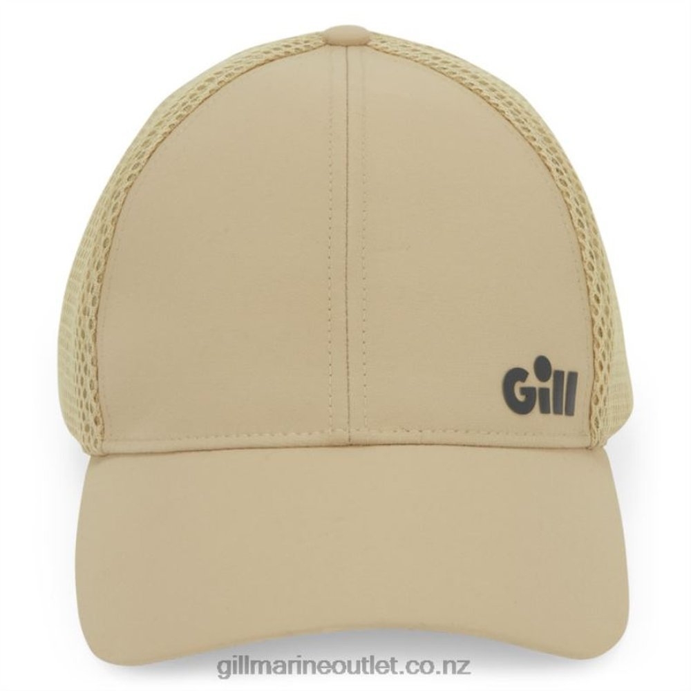 Gill UV Tec Trucker Cap Khaki