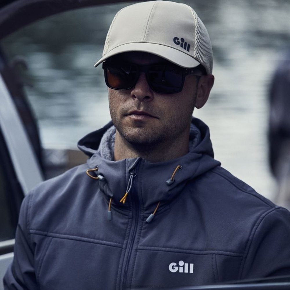 Gill UV Tec Trucker Cap Khaki