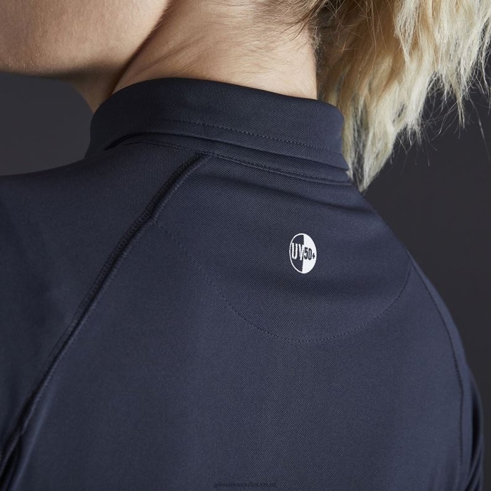 Gill UV Tec Womens Polo Shirt UPF50+