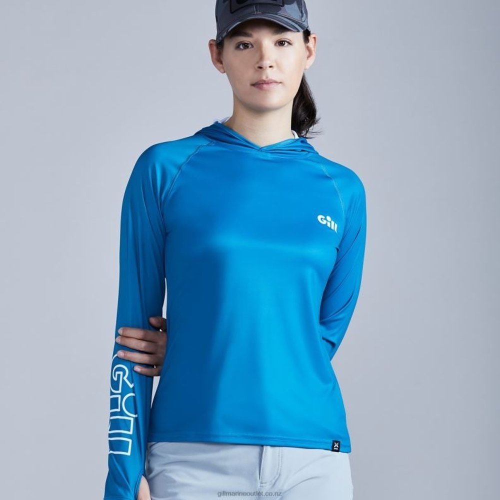 Gill XPEL TEC Womens Hoodie UPF50+