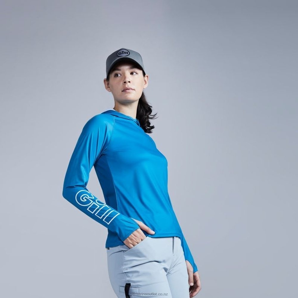 Gill XPEL TEC Womens Hoodie UPF50+