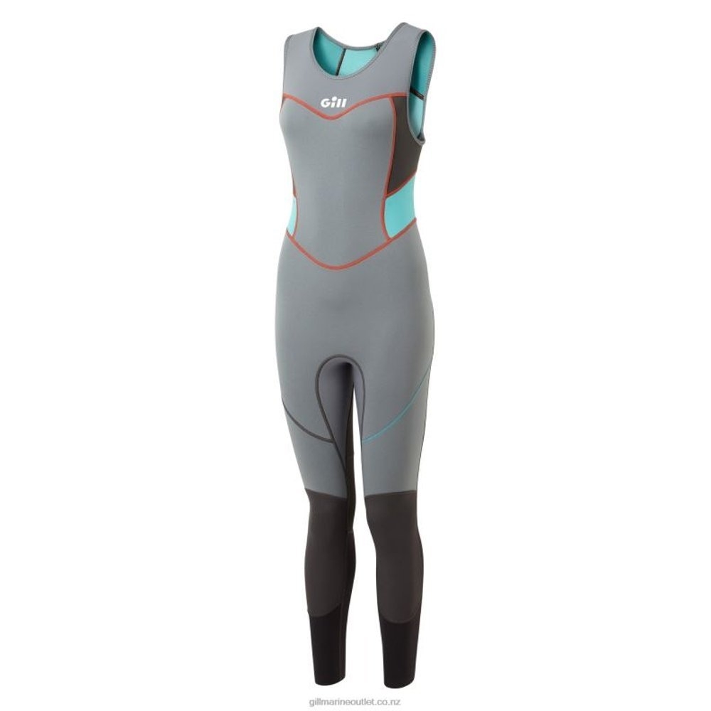 Gill Zenlite Womens Neoprene Thermal Skiff Suit 2mm
