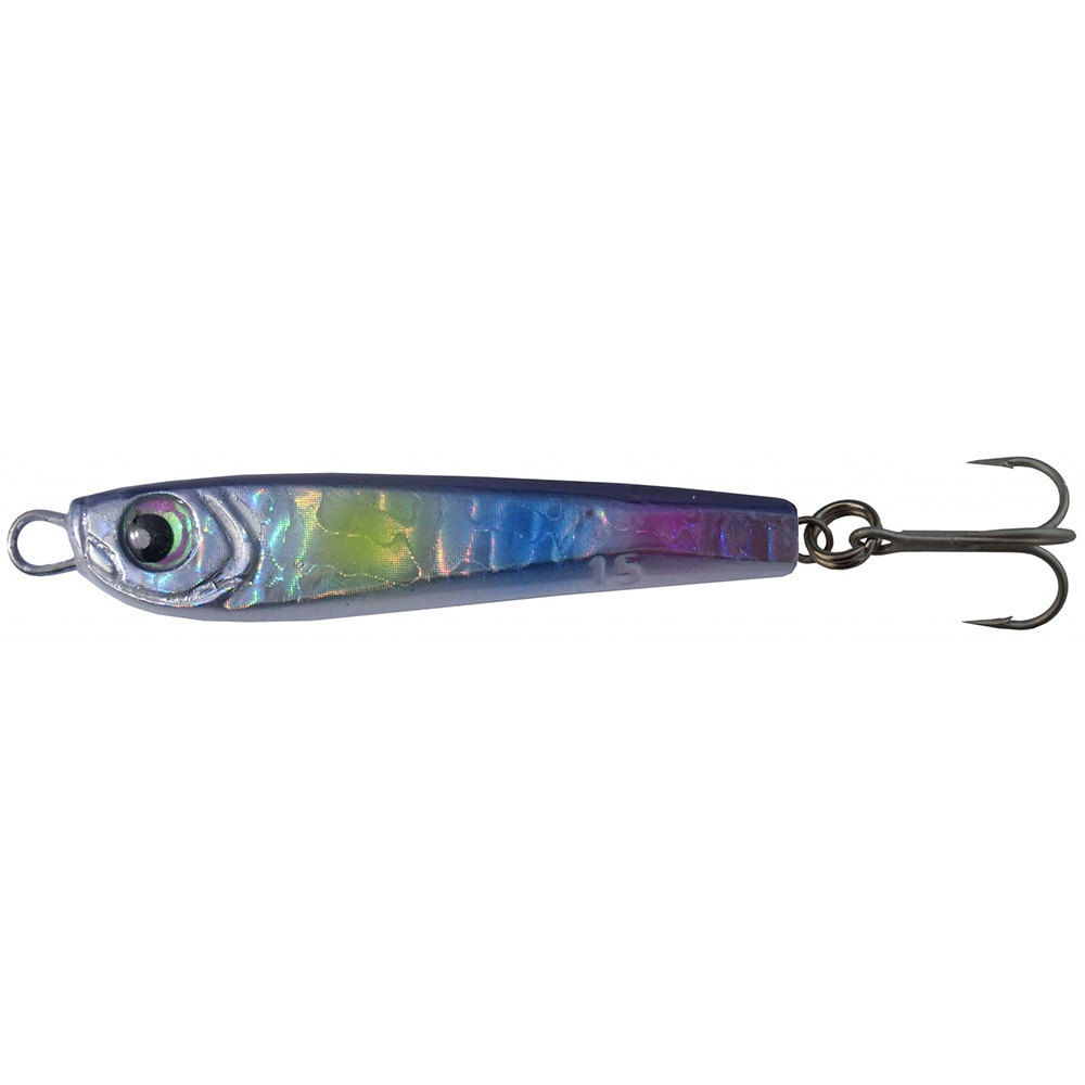 Gillies Baitfish Saltwater Pro Metal Lure 10g Oil Slick