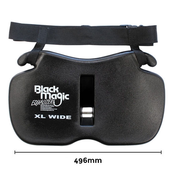 Black Magic Equalizer Gimbal Belt XL Wide