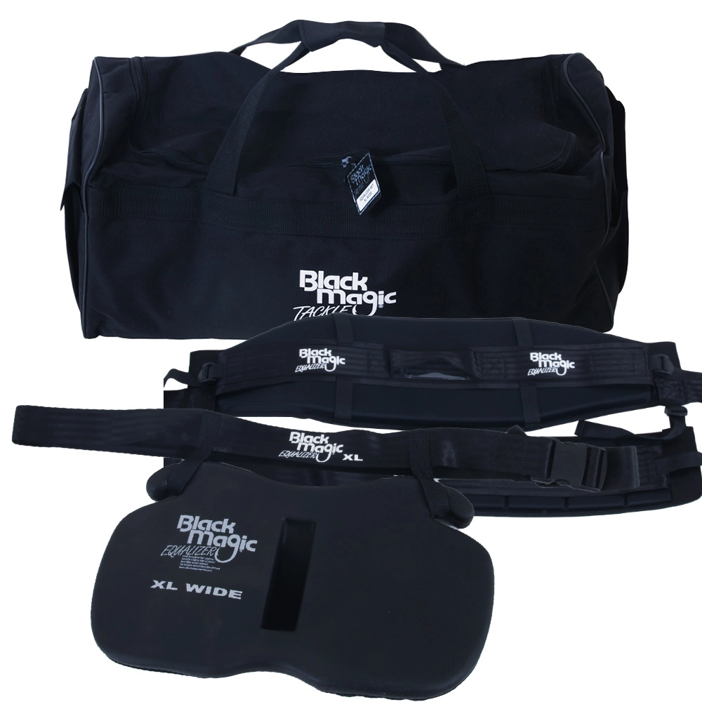 Black Magic Equalizer Set - XL Wide Gimbal Belt and Harness Black Magic Equalizer Set - XL Wide Gimbal Belt and Harness