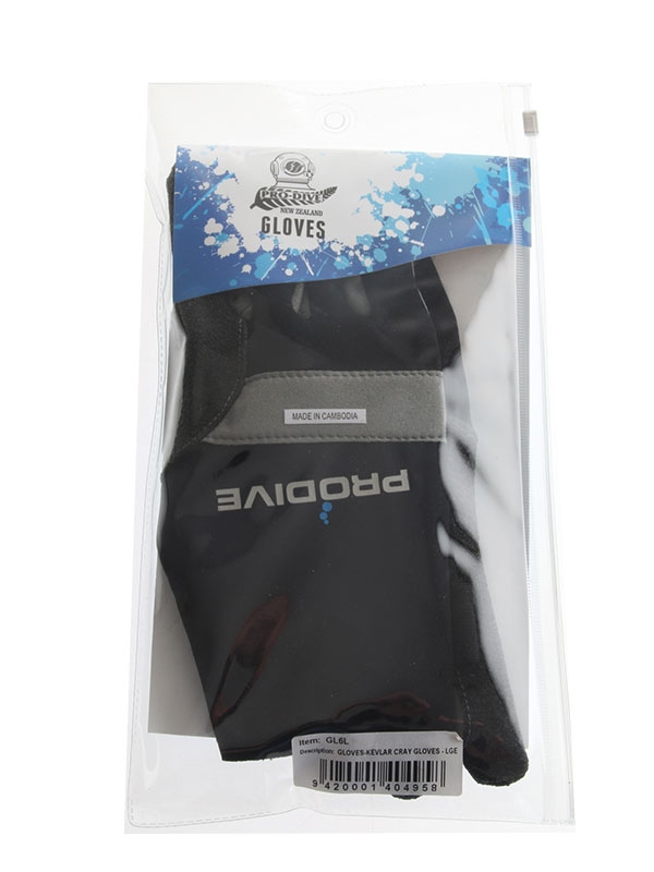 Pro-Dive 2mm Neoprene Kevlar Dive Gloves