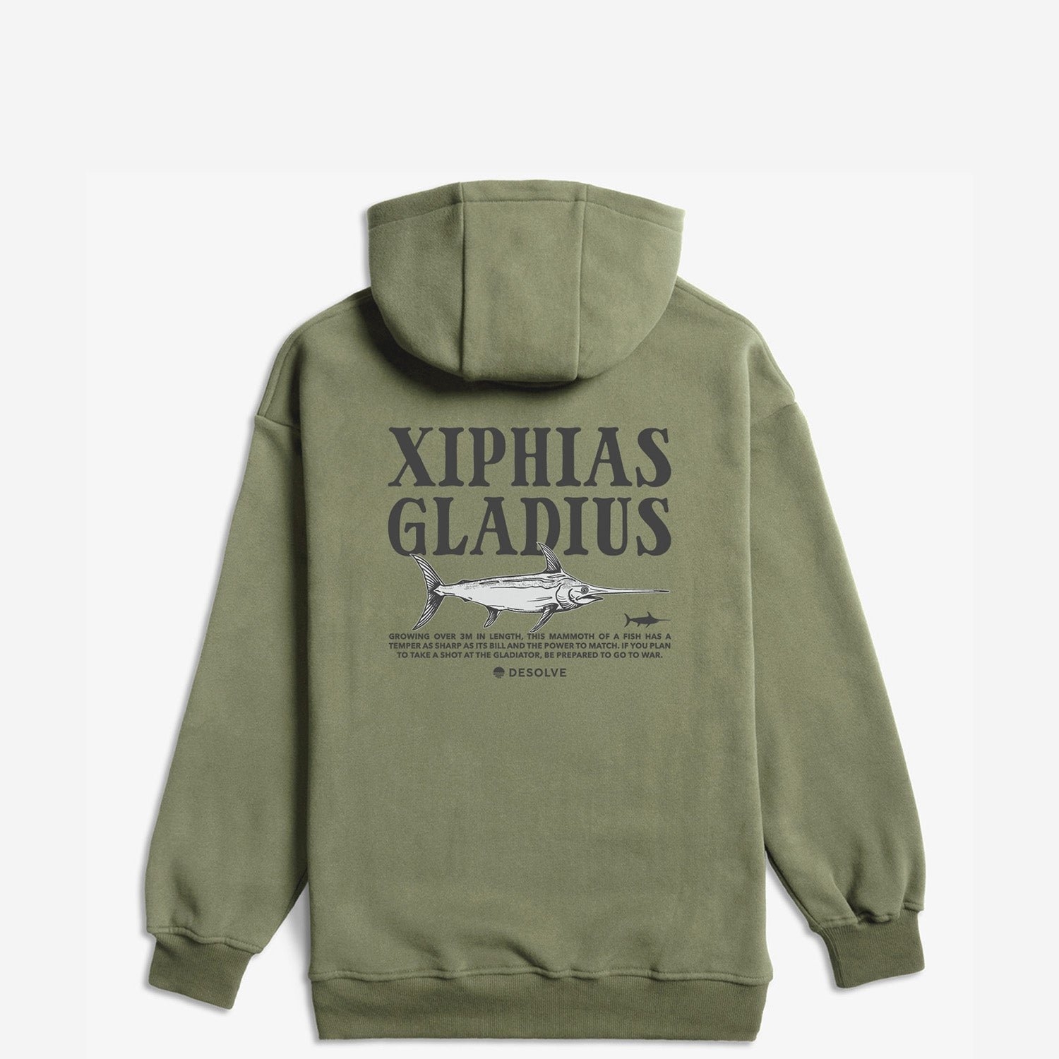 Desolve Gladius Mens Hoodie