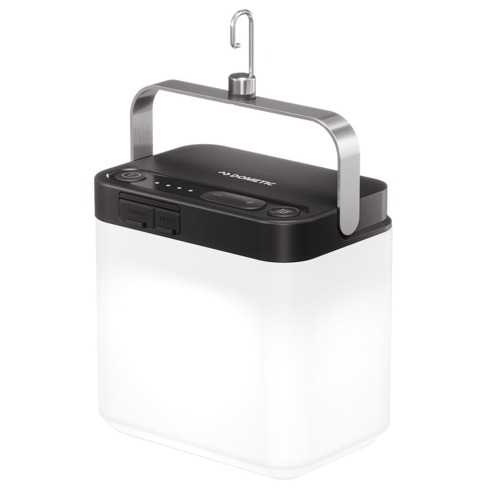 Dometic GO Area Camp Light LED Lantern 8-Colour 400 Lumens with Bluetooth and Powerbank