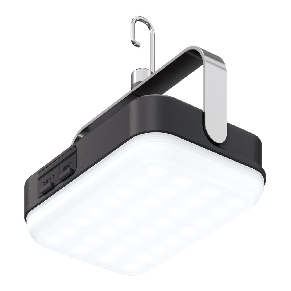 Dometic GO Area Camp Light LED Lantern 8-Colour 400 Lumens with Bluetooth and Powerbank