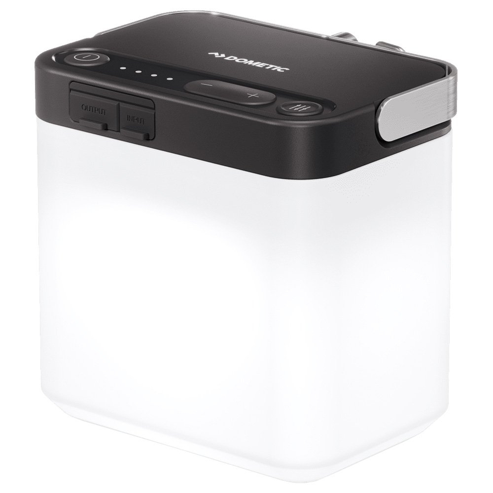 Dometic GO Area Camp Light LED Lantern 8-Colour 400 Lumens with Bluetooth and Powerbank