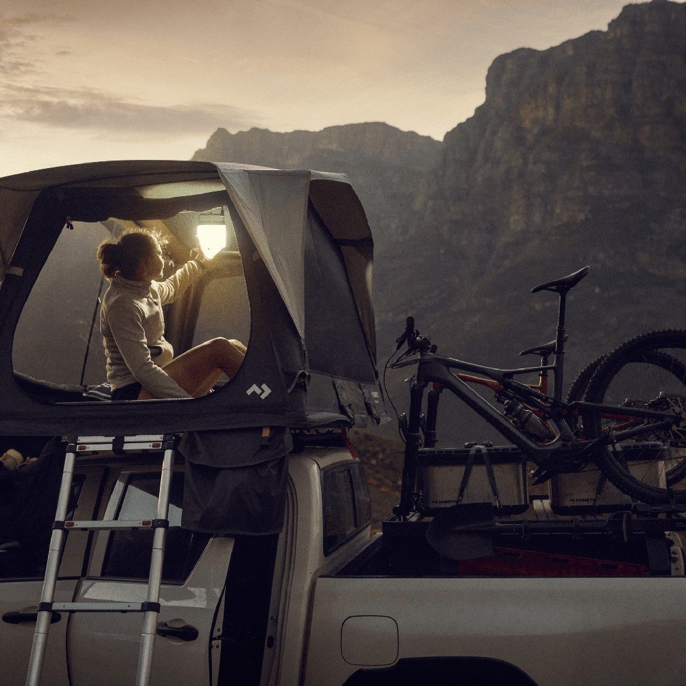 Dometic GO Area Camp Light LED Lantern 8-Colour 400 Lumens with Bluetooth and Powerbank