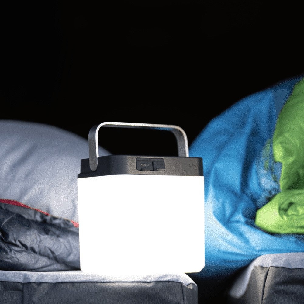 Dometic GO Area Camp Light LED Lantern 8-Colour 400 Lumens with Bluetooth and Powerbank